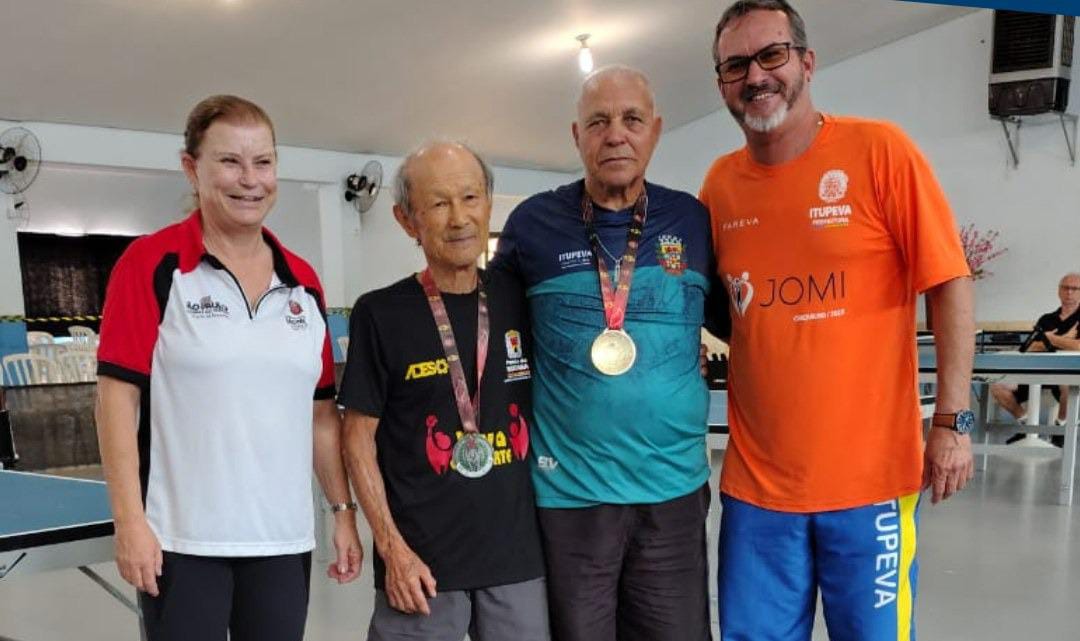  Itupeva conquista as primeiras medalhas nos Jogos da Melhor Idade (JOMI)